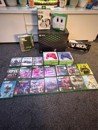 Xbox Series X 1tb Bundle