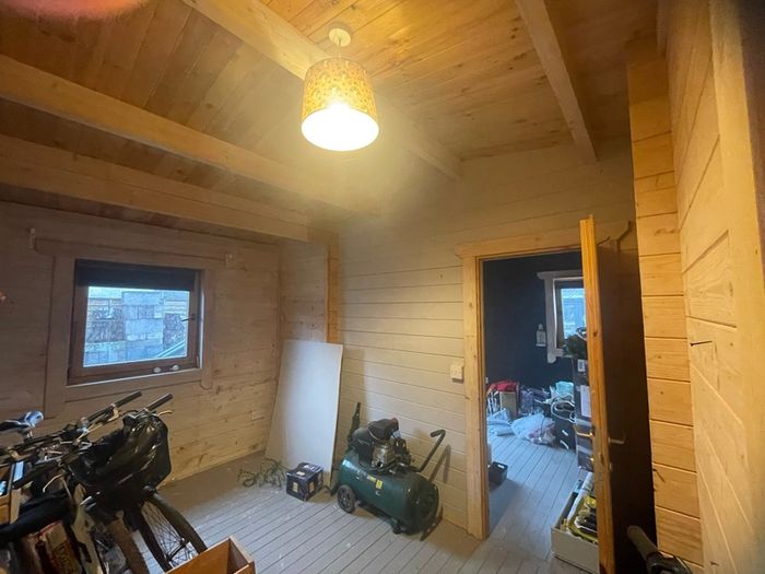 log cabin 1 bed