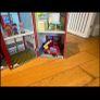 Kids Wooden Fire/police Station Image 6
