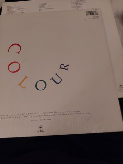 The Christians - Colour - 1989 vinyl LP