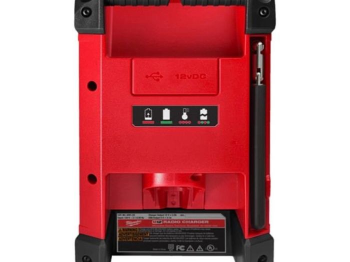 Milwaukee M12 Radio Charger With Bluetooth Dab+ Am/Fm (Bare Unit)