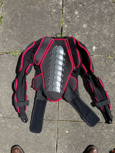 Body Armour / Body Protector Shirt for Mountain biking