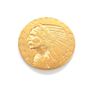 USA 1911 5 Dollars Gold Coin Indian Head Image 5