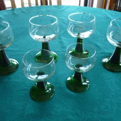 Roemer wine glasses