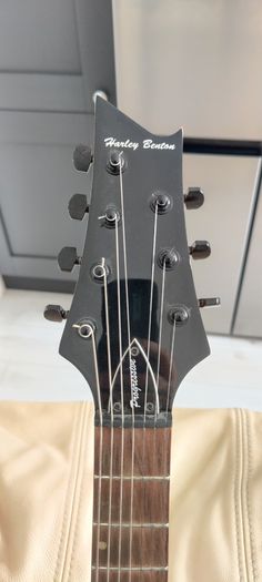 Harley Benton R-457 BK Progressive Series