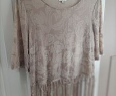 River island Fringe top size 8/10