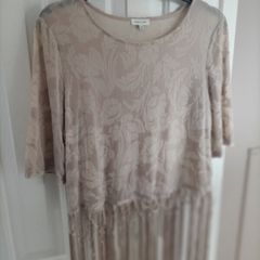 River island Fringe top size 8/10