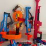 NERF toy package Image 3