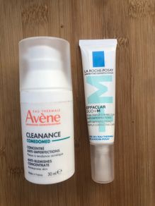 Avene Cleanance Comedomed La Roche-Posay Effaclar Duo-M