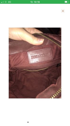 authentic zadig voltaire bag