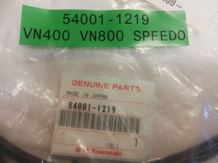 Kawasaki VN400 VN800 Speedo Cable