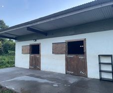 Stables and 2 acres of land to rent