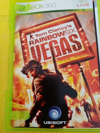Tom Clancy s Rainbow Six Vegas Xbox 360
