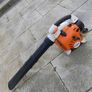 Stihl leaf blower SH 86 Cin excellent condition l11/2018  model Image 5