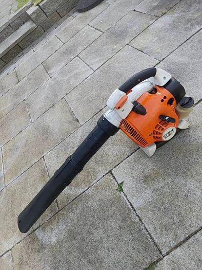 Stihl leaf blower SH 86 Cin excellent condition l11/2018  model
