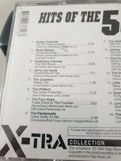 Hits of the 50's vol 1