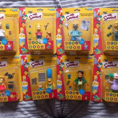The Simpsons playmates world of Springfield figures! Series one full collection.