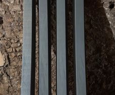 Hat Channel Wall Mounted Pipe Guards x 4 Lengths