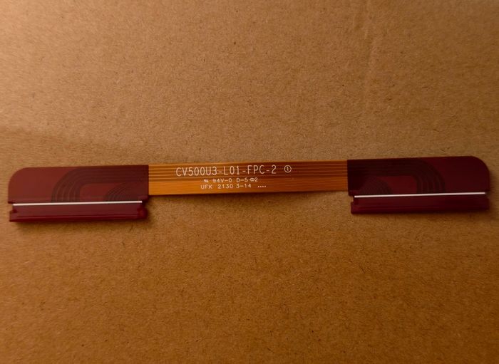 Genuine Samsung Tv Screen Buffer Connector Cable Cv500u3-l01-fpc-2