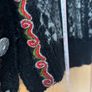 Vintage Scandinavian Handmade Womens Wool Cardigan XS/ S Image 4