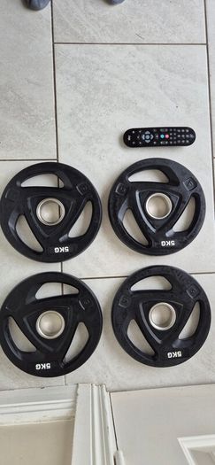 brand new olympic weight lifting set