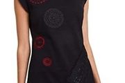 Desigual Dress Womens Briana Black Size M