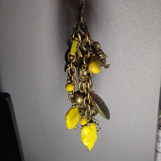 Handbag Pendant, hand made, brand new