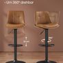 2 x high quality bar stools Image 4