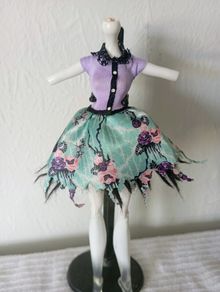 Dress for Honey Swamp monster high doll