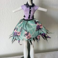 Dress for Honey Swamp monster high doll