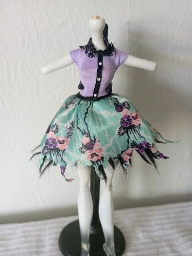 Dress for Honey Swamp monster high doll