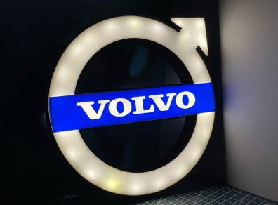 Volvo light box