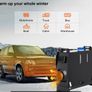 8kW Diesel Air Heater  LCD  Remote 12V  Fast Heating for Car, Van, Camper, Shed, Garage, Boat Image 2