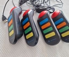 Buzz controllers PlayStation2 Ps2 Games Original