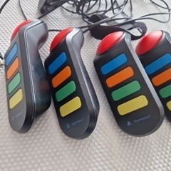 Buzz controllers PlayStation2 Ps2 Games Original