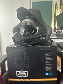 100% Trajecta Full face MTB Helmet