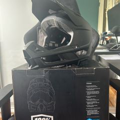100% Trajecta Full face MTB Helmet
