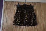 Puffy children's skirt