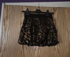 Puffy children's skirt