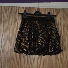 Puffy children's skirt
