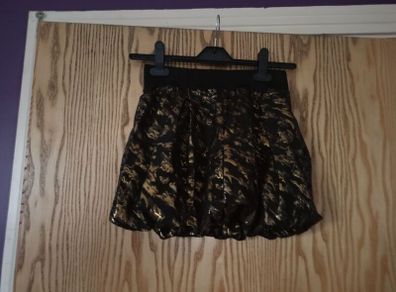 Puffy children's skirt