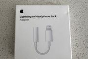 Apple Lightning to Headphone Jack Adapter (New, Sealed