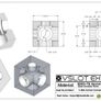 Three Way Cube Corner Connector Image 5