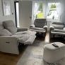 Electric sofa and 2 armchairs Image 3