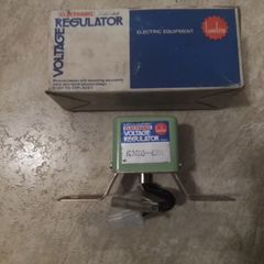 Japanese Car Voltage Regulator.