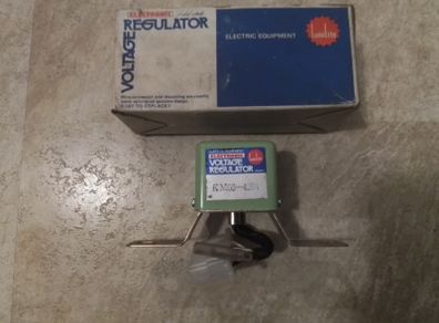 Japanese Car Voltage Regulator.