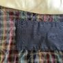 Gorgeous new BNWT Dress by French designer Sessun  M 10 black check cute boho Image 4