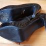 Size 5 Black Patent High Heels Image 3