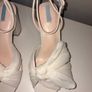 Ivory heels Image 6