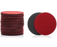 GLASS POLISH 13304 GP-PRO150 Silicon Carbide Sanding Disc with Hook and Loop | P220 Abrasive Disc | 75 mm | Pack of 50